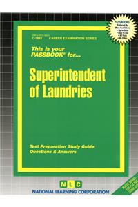 Superintendent of Laundries