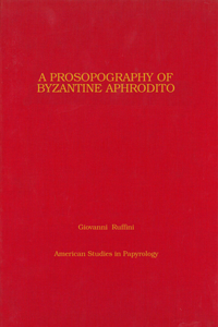 Prosopography of Byzantine Aphrodito