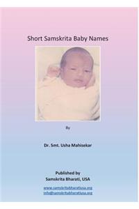 Short Samskrita Baby Names