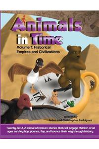 Animals in Time, Volume 1 Storybook