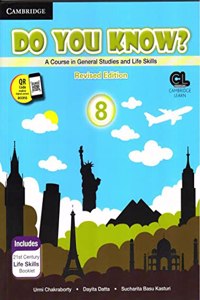 Cambridge Do You Know? General Studies And Life Skills Book 8