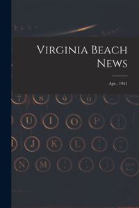 Virginia Beach News; Apr., 1951