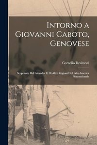 Intorno a Giovanni Caboto, Genovese
