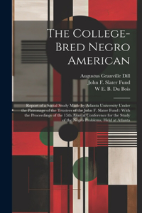 College-bred Negro American