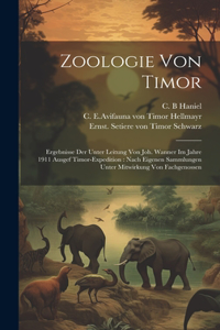 Zoologie von Timor