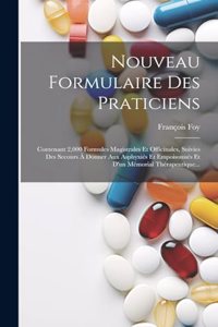 Nouveau Formulaire Des Praticiens