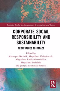 Corporate Social Responsibility and Sustainability