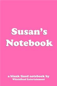 Susan's Notebook