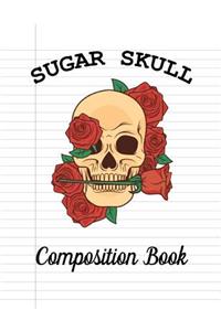 Sugar Skull Composition Book