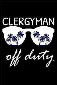 Clergyman Off Duty