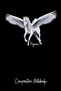 Pegasus Composition Notebook