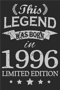 This Legend Was Born In 1996