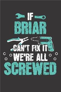 If BRIAR Can't Fix It