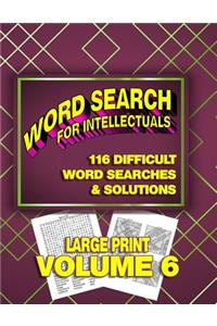 Word Search For Intellectuals