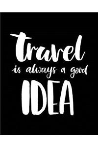 Travel is always a good Idea