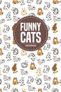 Funny Cats Notebook