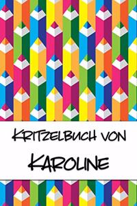 Kritzelbuch von Karoline