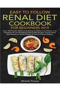 Easy to Follow Renal Diet Cookbook for Beginners 2019