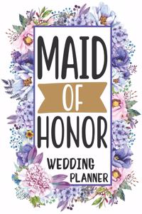 Maid of Honor Wedding Planner