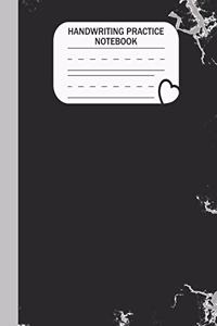Handwriting Practice Notebook