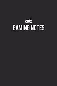Gaming Notebook - Gaming Diary - Gaming Journal - Gift for Gamer