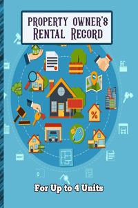 Property Owner's Rental Record