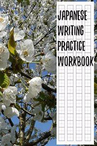 Japanese Writing Practice Workbook