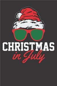 Christmas In July Notebook