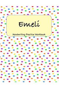 Emeli - Handwriting Practice Workbook