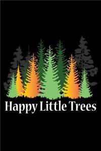 Happy Little Trees