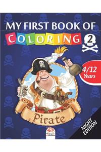 My first book of coloring - pirate 2 - Night edition