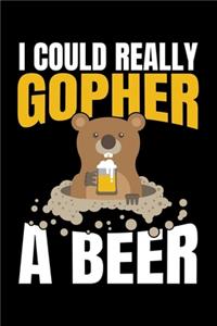 I Could Really Gopher a Beer