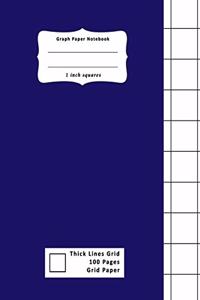 Graph Paper Notebook