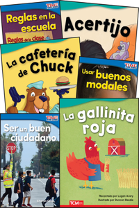 Text Pairs: Make a Difference Grade K Spanish: 6book Set