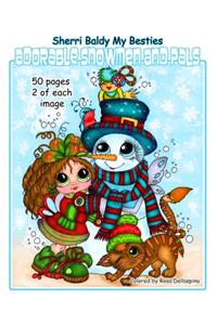 Sherri Baldy My Besties Adorable Snowmen and Pals