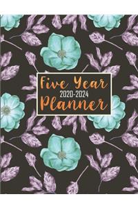 Five Year 2020-2024 Planner