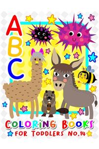 ABC Coloring Books for Toddlers No.14