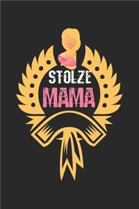Stolze Mama