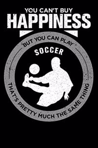 You Can't Buy Happiness But You Can Play Soccer That's Pretty Much The Same Thing