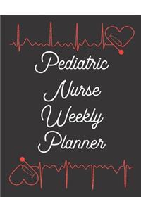 Pediatric Nurse Weekly Planner
