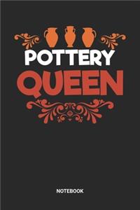 Pottery Queen Notebook