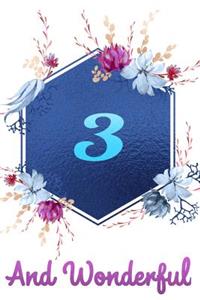 3 and Wonderful