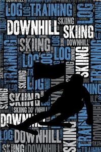 Downhill Skiing Training Log and Diary