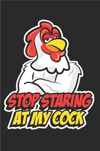 Stop Staring At My Cock