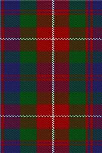 Clan Fraser of Lovat Tartan Journal/Notebook