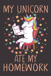 My Unicorn Ate My Homework