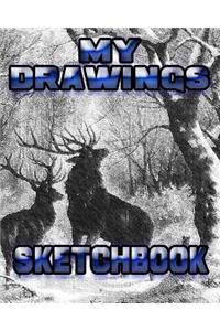 My Drawings Sketchbook