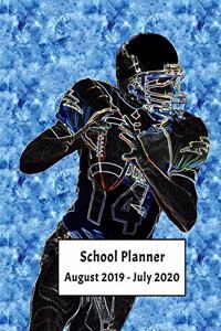 School Planner August 2019 - July 2020