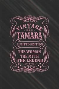 Vintage Tamara Limited Edition the Woman the Myth the Legend