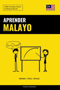 Aprender Malayo - Rápido / Fácil / Eficaz